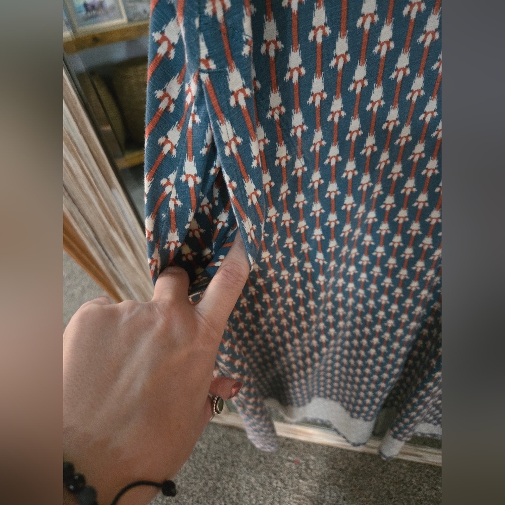 Duluth Trading Co. To N Flow Maxi Dress - Picture 6 of 7